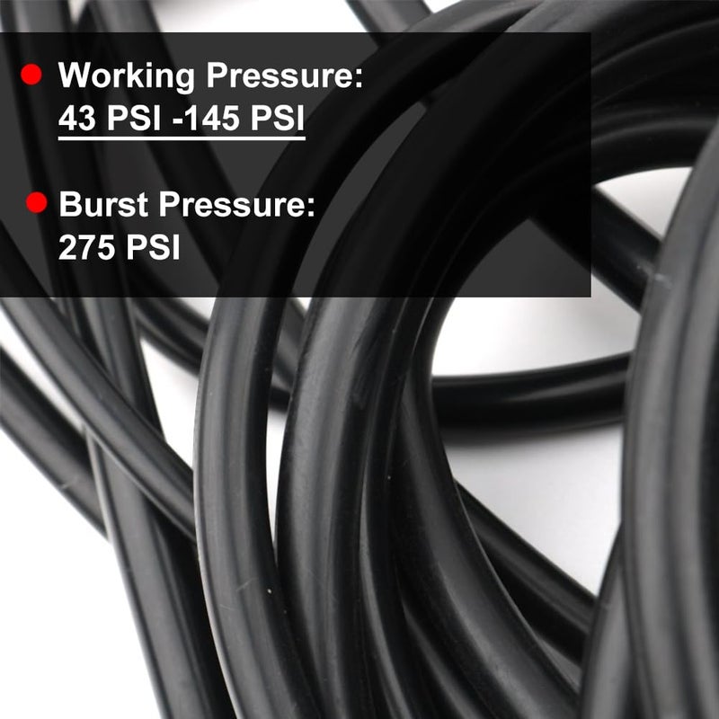 Byredio 8mm 5/16"" Silicone Vacuum Hose Flexible Tubing Line 275 PSI Max Pressure 10FT for Automotive vacuum lines,Turbochargers,Air intake components - Image 3